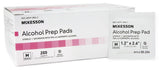 McKesson Alcohol Prep Pad, Sterile, Medium, 1.2" x 2.6" - 58-204-Box - LL Medico