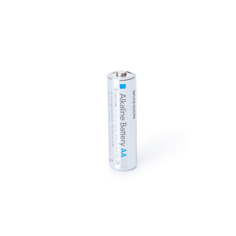 McKesson Alkaline Battery, AA Cell, 1.5 Volt, Disposable - 4855-Single - LL Medico