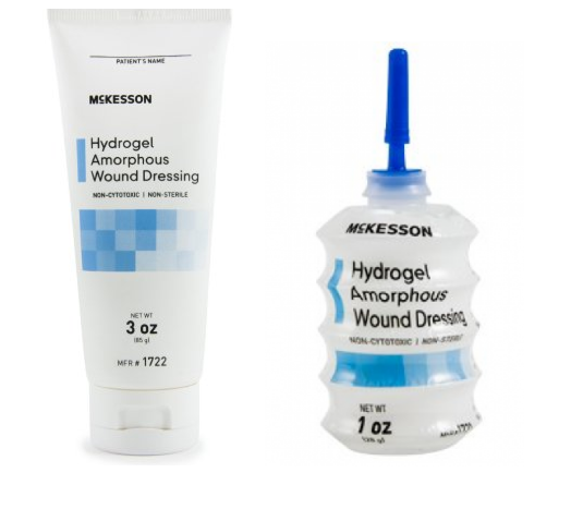 McKesson Hydrogel Amorphous Dressing