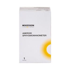 McKesson Aneroid Blood Pressure Monitor, Pocket, Small Adult, 19-27 cm - 01-720-10SARBGM-Box - LL Medico