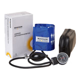 McKesson Aneroid Blood Pressure Monitor, Pocket, Small Adult, 19-27 cm - 01-720-10SARBGM-Box - LL Medico