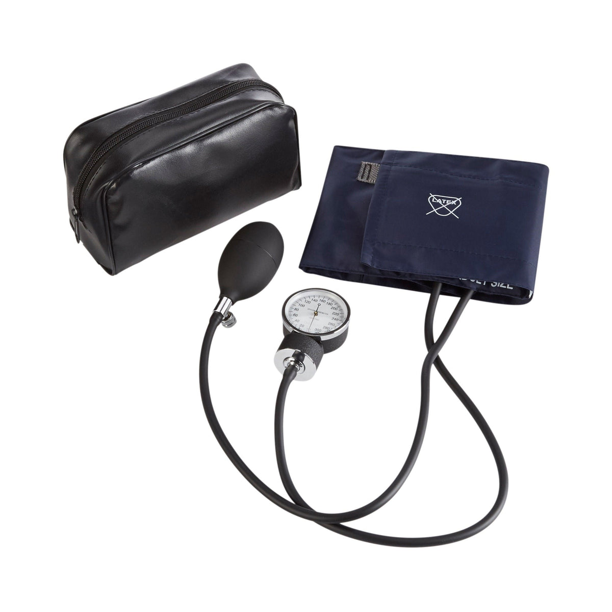 McKesson Aneroid Sphygmomanometer, Adult Cuff - 01-776MCE-Single - LL Medico