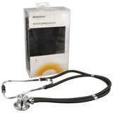 McKesson Aneroid Sphygmomanometer and Stethoscope Set, Adult - 01-768-641-11ABKGM-Case - LL Medico