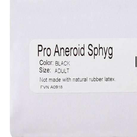 McKesson Aneroid Sphygmomanometer, Pocket, Adult Cuff - 01-700-11ABKGM-Box - LL Medico