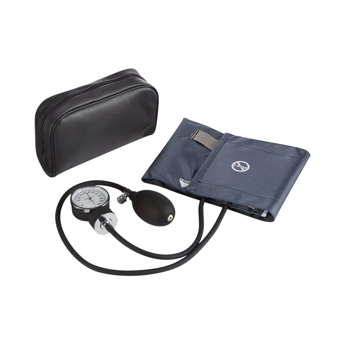 McKesson Aneroid Sphygmomanometer, Pocket, Adult Cuff, 23 - 40 cm - 01-775-11ANGM-Box - LL Medico