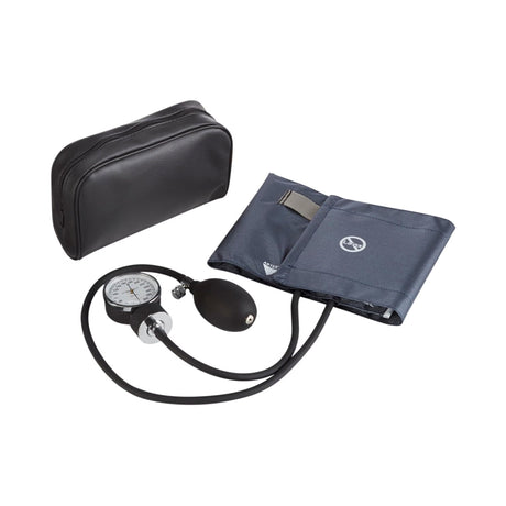 McKesson Aneroid Sphygmomanometer, Pocket, Adult Cuff, 23 - 40 cm - 01-775-11ANGM-Box - LL Medico