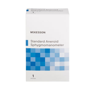McKesson Aneroid Sphygmomanometer, Pocket, Adult Cuff, 23 - 40 cm - 01-775-11ANGM-Box - LL Medico