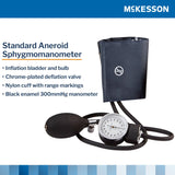 McKesson Aneroid Sphygmomanometer, Small Adult Cuff, 19 - 27 cm - 01-775-10SANGM-Box - LL Medico