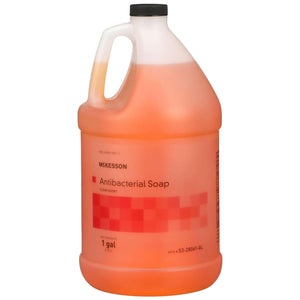 McKesson Antibacterial Soap Liquid, Clean Scent, 1 gal - 53-28061-GL-Single - LL Medico