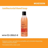 McKesson Antibacterial Soap Liquid, Clean Scent, 8 fl oz - 53-28063-8-Single - LL Medico