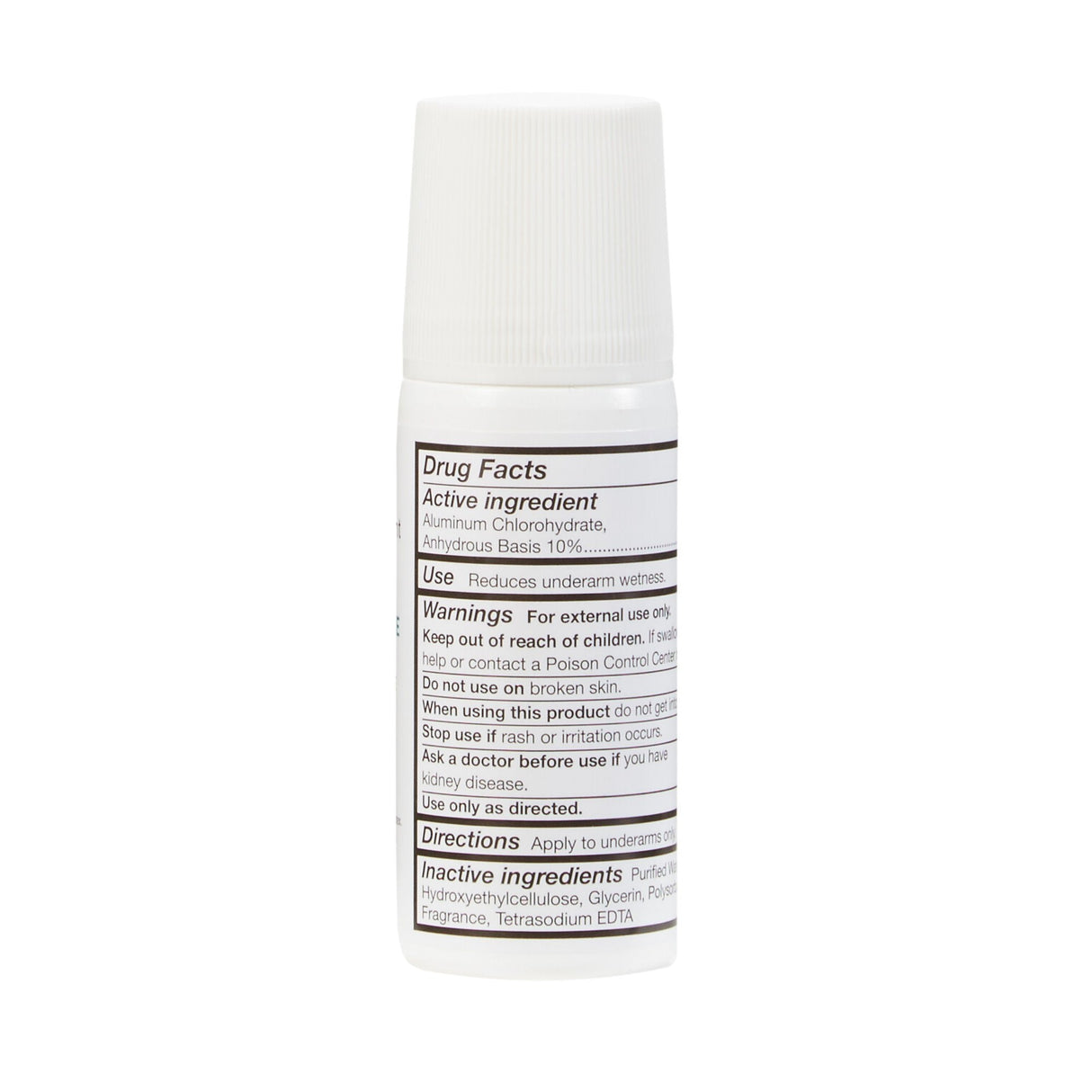McKesson Antiperspirant / Deodorant, Fresh Scent, 1.5 oz Roll-On - 23-DR15-Single - LL Medico