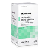 McKesson Antiseptic Hand Sanitizer Gel, 0.9 g - 82482-Box - LL Medico