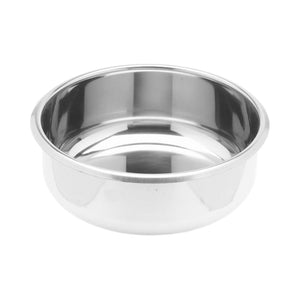 McKesson Argent Sponge Bowl, Round Stainless Steel, 30 oz., 2.25" x 6.4" - 43-1-013-Single - LL Medico
