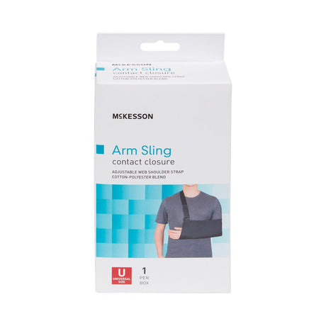 McKesson Arm Sling, D-Ring Hook & Loop, One Size - 155-79-84300-Single - LL Medico