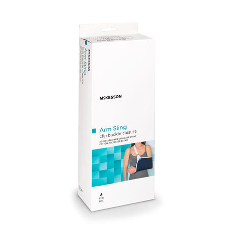 McKesson Arm Sling, D-Ring Hook & Loop, One Size - 155-79-84300-Single - LL Medico