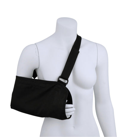 McKesson Arm Sling, D-Ring Hook & Loop, One Size - 155-79-84300-Single - LL Medico