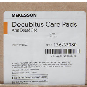 McKesson Armboard Pads, For Standard Armboards - 136-33080-Single - LL Medico