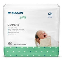 McKesson Baby Diapers, Newborn - BD-SZNB-Pack - LL Medico
