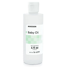 McKesson Baby Oil, Scented, 4 fl oz - 16-6399-Single - LL Medico