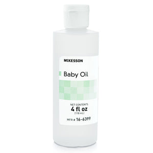 McKesson Baby Oil, Scented, 4 fl oz - 16-6399-Single - LL Medico