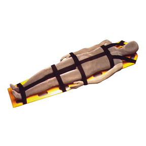 McKesson Backboard Strap System, Black - 20000BKM-Single - LL Medico