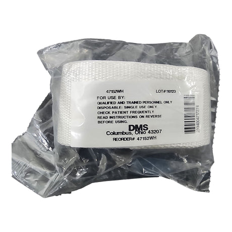 McKesson Backboard / Stretcher Strap, White, 5' - 47152WHM-Single - LL Medico