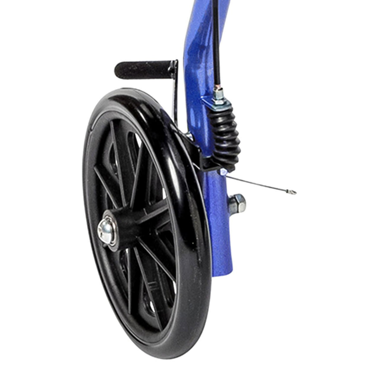 McKesson Bariatric 4 Wheel Rollator, Blue - 146-10215BL-1 - LL Medico