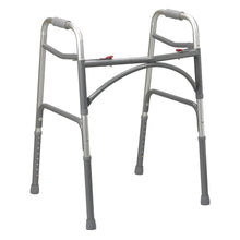 McKesson Bariatric Folding Walker, Silver - 146-10220-2 - LL Medico