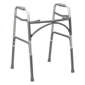 McKesson Bariatric Folding Walker, Silver - 146-10220-2 - LL Medico