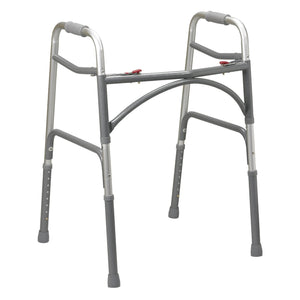 McKesson Bariatric Folding Walker, Silver - 146-10220-2 - LL Medico