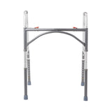 McKesson Bariatric Folding Walker, Silver - 146-10220-2 - LL Medico