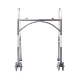 McKesson Bariatric Folding Walker w/ Wheels - 146-10220-2WW - LL Medico