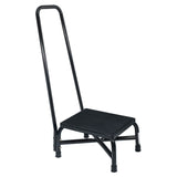 McKesson Bariatric Step Stool with Handrail, 1 Step, 9.25" Step Height - 16-21220-Case - LL Medico