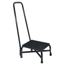 McKesson Bariatric Step Stool with Handrail, 1 Step, 9.25" Step Height - 16-21220-Case - LL Medico