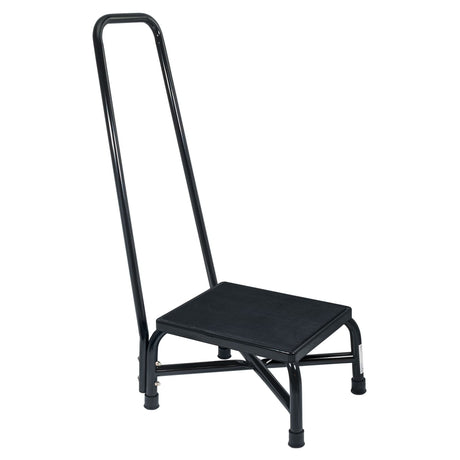 McKesson Bariatric Step Stool with Handrail, 1 Step, 9.25" Step Height - 16-21220-Case - LL Medico