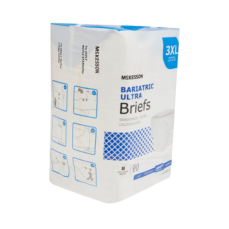 McKesson Bariatric Ultra Briefs, 3XL - BRBAR-Pack - LL Medico