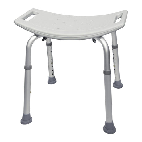 McKesson Bath Bench, Fixed Handle, No Backrest - 146-RTL12203KDR - LL Medico