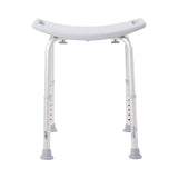 McKesson Bath Bench, Fixed Handle, No Backrest - 146-RTL12203KDR - LL Medico