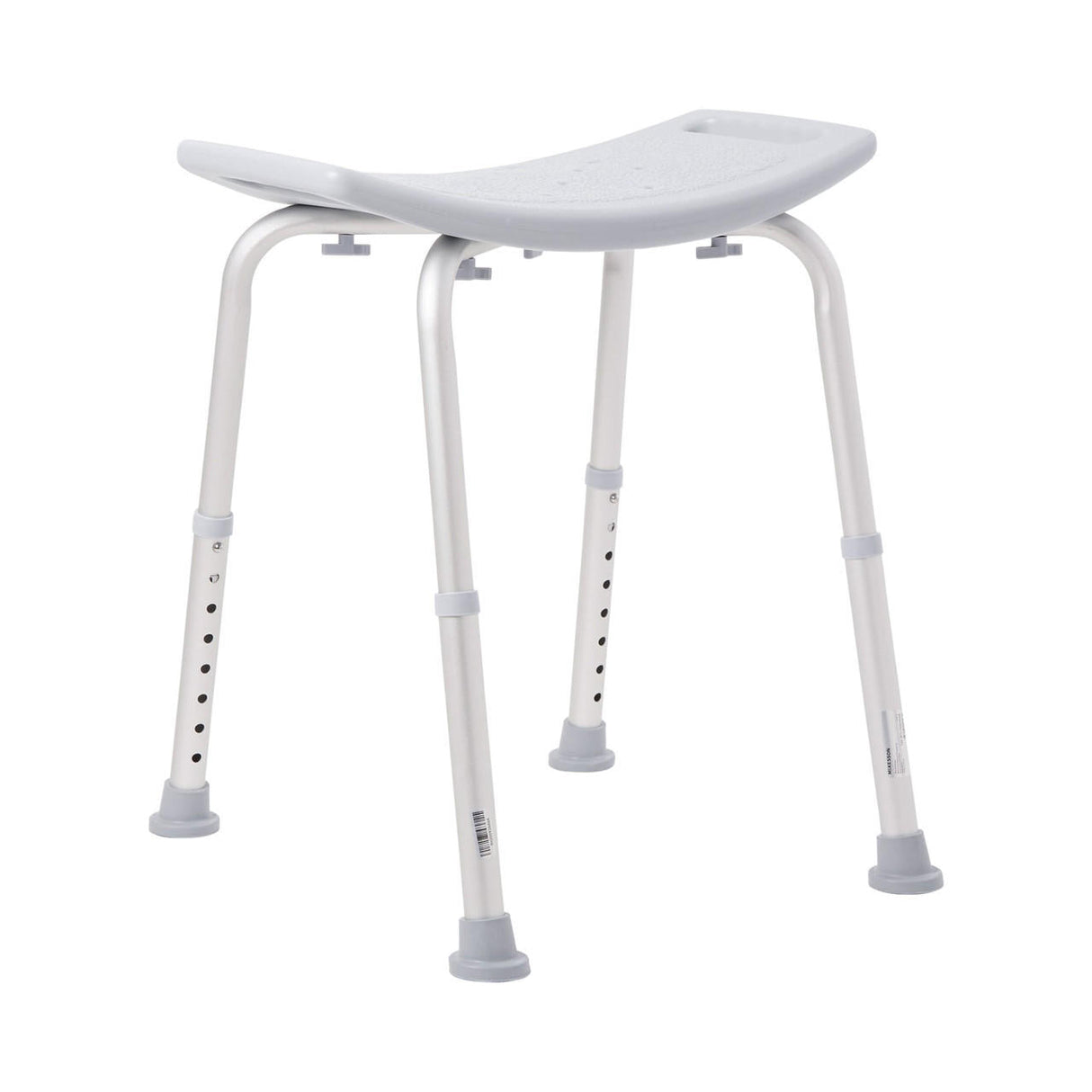 McKesson Bath Bench, Fixed Handle, No Backrest - 146-RTL12203KDR - LL Medico