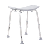 McKesson Bath Bench, Fixed Handle, No Backrest - 146-RTL12203KDR - LL Medico