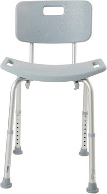 McKesson Bath Bench, Fixed Handle, Removable Back - 146-RTL12202KDR - LL Medico