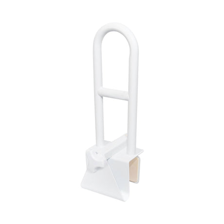 McKesson Bath Safety Grab Bar, angled front view