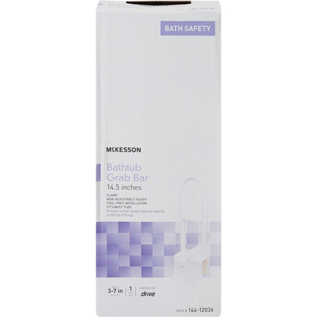 McKesson Bath Safety Grab Bar - 146-12036 - LL Medico