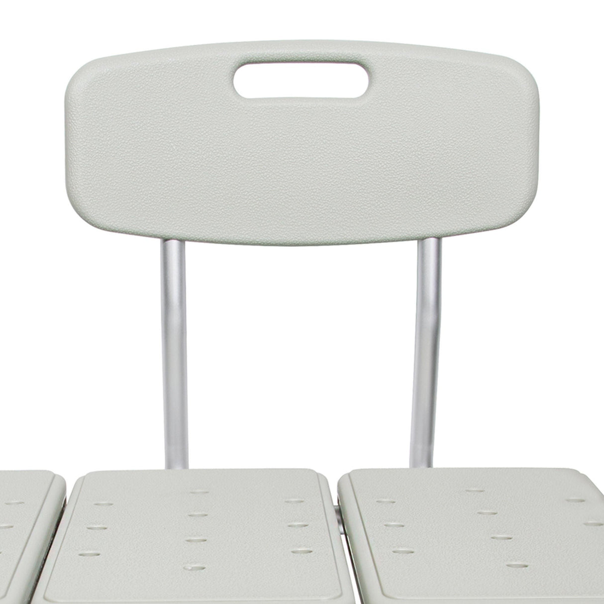 McKesson Bath Transfer Bench with Removable Arm Rail, 17.5" to 22.5" Seat Height, 400 lb Capacity - 146-RTL12031KDR-Single - LL Medico
