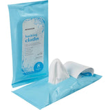 McKesson Bathing Cloths, Scented Rinse-Free Wipes, 8" x 8" - 16-7900-Pack - LL Medico