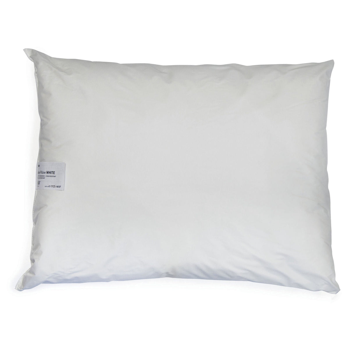 McKesson Bed Pillow, Reusable, White, 19" x 25" - 41-1925-WXF-Single - LL Medico