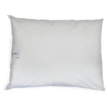 McKesson Bed Pillow, Reusable, White, 19" x 25" - 41-1925-WXF-Single - LL Medico