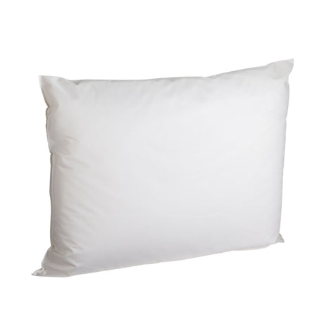 McKesson Bed Pillow, Reusable, White, 19" x 25" - 41-1925-WXF-Single - LL Medico