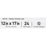 McKesson Bed Pillow, White, 12" x 17" - 41-1217-M-Single - LL Medico