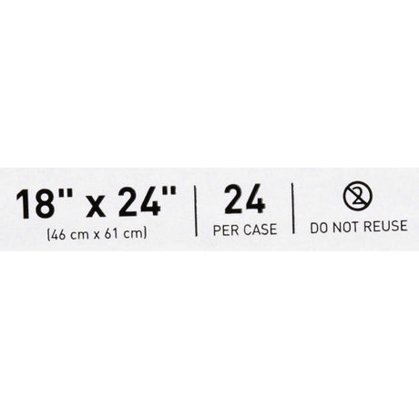McKesson Bed Pillow, White, 18" x 24" - 41-1824-F-Single - LL Medico